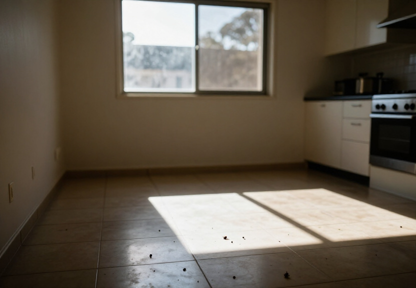 Rodent removal in a Kirrawee garage